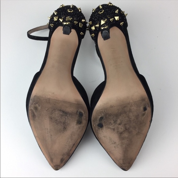 Zara Suede pointed toe heels - Picture 6 of 6